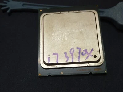 Intel Extreme i7 3970X Edition 3.5GHz 6 Core 12 Threads LGA 2011 free shipping - Image 1 of 2