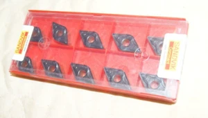 SANDVIK DNMG 442-PM-4325 RED AND KENNAMETAL TNMM544 GOLD COLOR - Picture 1 of 6
