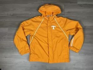 Vintage Tennessee Volunteers Vols Red Oak Windbreaker Zip up Jacket Size S NCAA - Picture 1 of 5