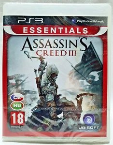 Assassin's Creed III Essentials Playstation 3 NEW Factory Sealed - Picture 1 of 6