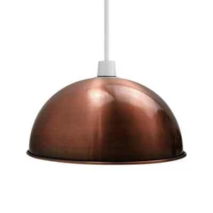 Vintage Retro Pendant Shade Metal Lampshade Kitchen Modern Ceiling Light Shades - Picture 1 of 281