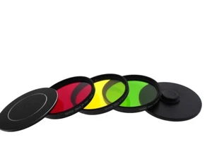 Tiffen 72mm Black & White Three Filter Kit - Yellow, Green & Red - Picture 1 of 2