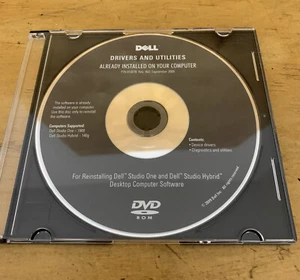 DELL Drivers and Utilities computer software 2009 - Picture 1 of 2