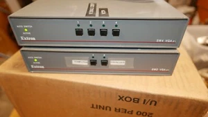 Extron SW4 VGA xi & SW2 VGA xi tested to power on Mac - Picture 1 of 8
