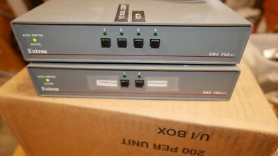 Extron SW4 VGA xi & SW2 VGA xi tested to power on Mac - Image 1 of 4