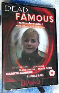 DEAD FAMOUS - The Complete Series 1 - DVD - New & Sealed (Gail Porter) - Picture 1 of 2