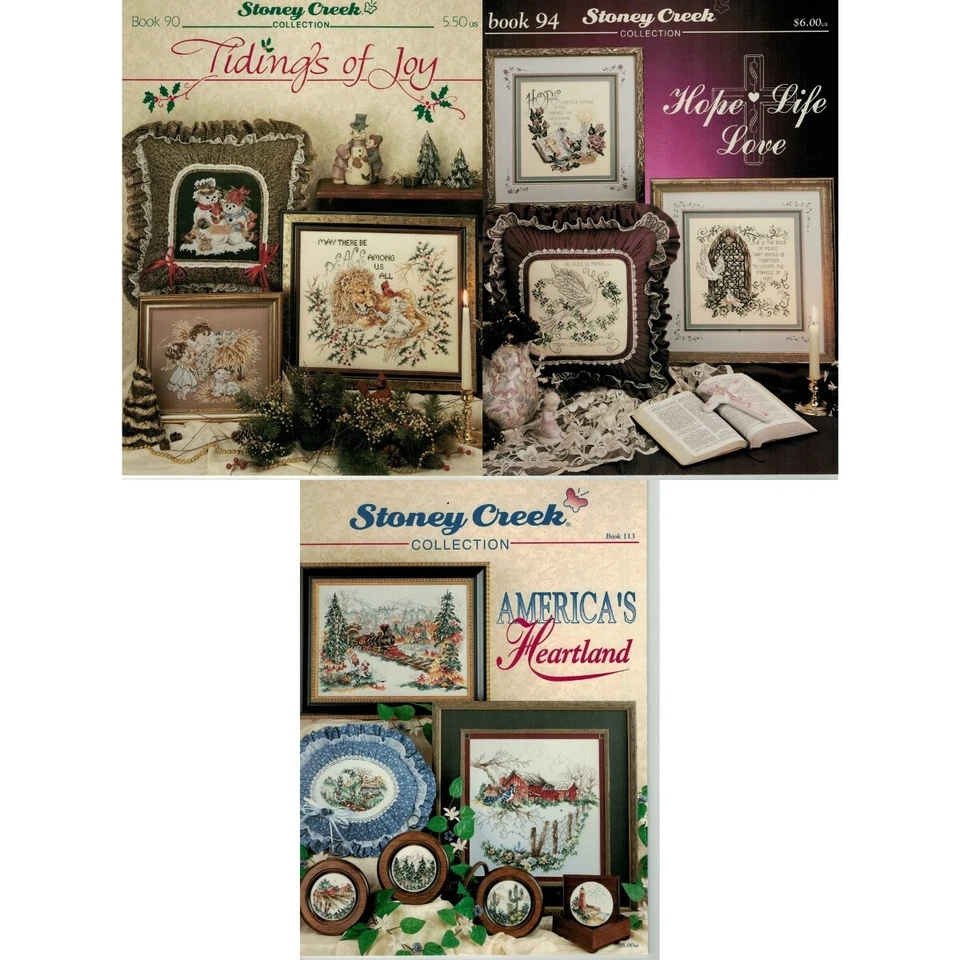 Stoney Creek Cross Stitch Collection Books - You Pick from List: - Image 1 of 1