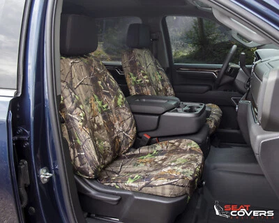 CUSTOM FIT CAMO FRONT & REAR SEAT COVERS for the 2017-2023 Subaru Impreza - Image 1 of 3