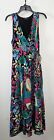 Maeve by Anthropologie Boardwalk Floral Maxi Dress Sz US 10p Colorful Orig $140