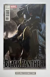 Black Panther #6 1:25 Udon, King T'challa Variant Marvel (2016) NM - Bild 1 von 11