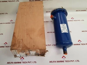 ALCO Controls STAS-967T Stahl Take-Apart Filter Trockner Shell - Bild 1 von 10