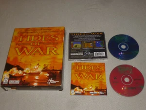 VINTAGE BOXED COMPUTER GAME TIDES OF WAR DEVILS THUMB GT INTERACTIVE SOFTWARE - Picture 1 of 5