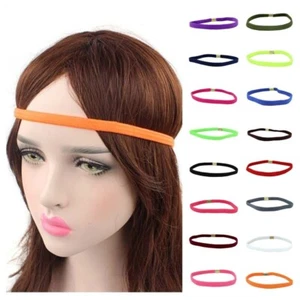 Sporthaarband Stirnband Haargummi Haarband für Sport Fussball, Yoga, Fitness - Bild 1 von 17