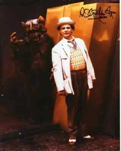 Doctor Who Autograph: RICHARD GAUNTLETT (Time and the Rani) Signed Photo - Picture 1 of 1