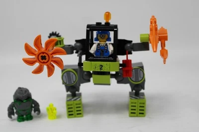 Lego Power Miners - 8957 - Mine Mech - Complete w/Instructions & Checklist - Image 1 of 4
