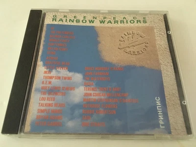 CD ~ "Rainbow Warriors" Greenpeace (1989) Geffen - Image 1 of 2
