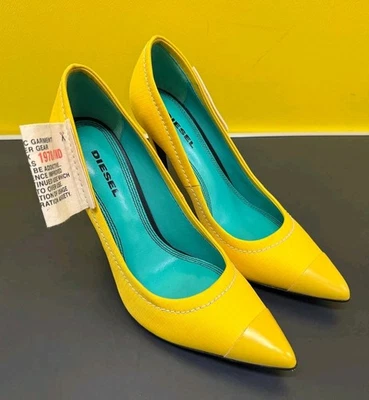 DIESEL D-Slanty HPD Heels - UK 5/EU 38 - Image 1 of 4