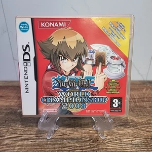 Yu-Gi-Oh! World Championship 2008 (Nintendo DS, 2007) - PAL - No Cards Inc - Picture 1 of 6