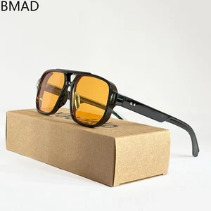 2025 Vintage Sunglasses For Men Fashion Sunglasses Oculos Glasses - Picture 1 of 10