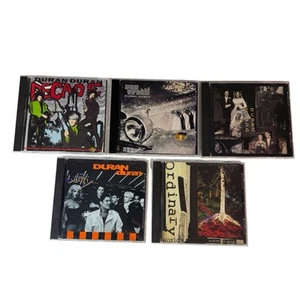 Duran Duran x5 CD Bundle Lot - Pop Trash Wedding Album Decade Liberty 90s Rock - Imagen 1 de 5