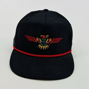 Vintage Lakota Designs Native American Hat Cap Strapback Aztec Sioux Tribe 90’s - Picture 1 of 5