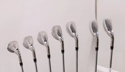 New Wilson Launch Pad 2 Iron Set 6-Pw,Gw,Sw Regular Flex Steel 1259502 - Image 1 of 4