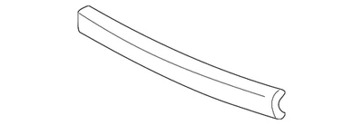 Tira de impacto original BMW 51-11-8-150-492 Foto 1 de 2