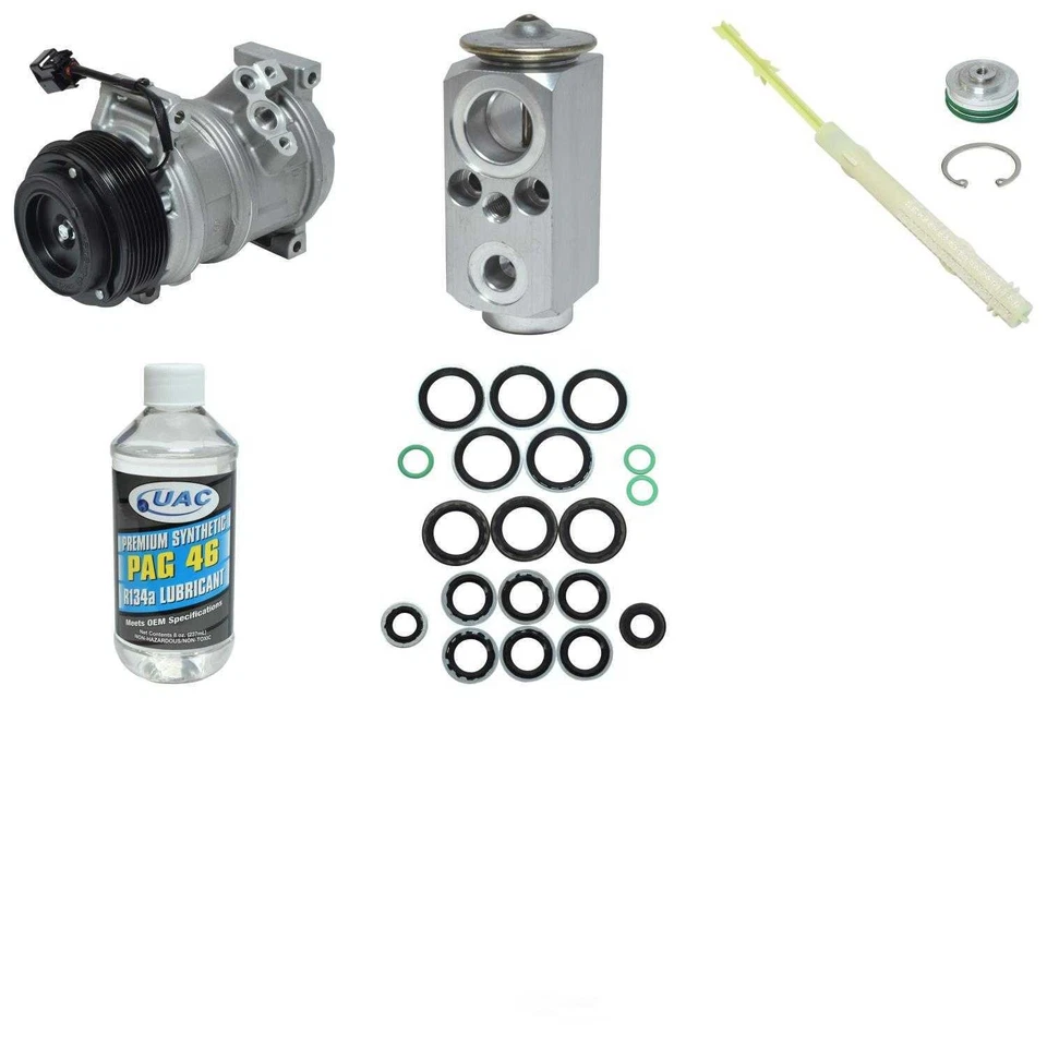 Kit de compresor de aire acondicionado-Kit de repuesto de compresor UAC se adapta a 07-10 Saturn Outlook Foto 1 de 1