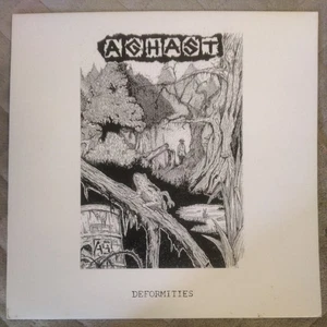 Aghast Deformities LP Punk D-Beat Crust Gloom Framtid gebrauchte Platte - Bild 1 von 6