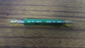Greenfield Go & No Go Thread Plug Gage Set 3-56 UNF-2B - Picture 1 of 4