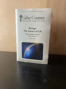 The Great Courses Biology: The Science of Life 1-6 SEALED - Bild 1 von 4