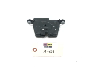 BMW F13 F06 650i 640i M6 2012-2018 maletero trasero bloqueo pestillo actuador OEM Foto 1 de 4