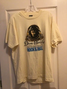 Vintage 90s Janis Joplin dean markley rock & roll band tee t shirt mens X-LARGE - Picture 1 of 3