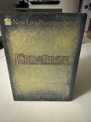 The Lord of the Rings Complete Trilogy Special Extended Edition DVD Box Set - Image 1 of 3