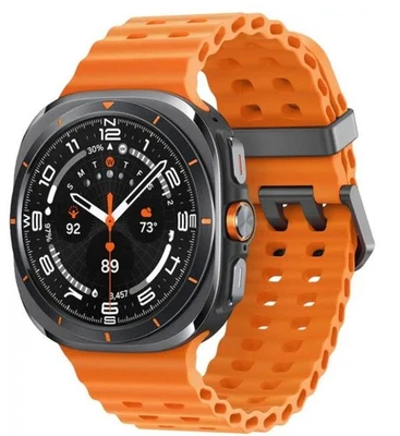 Samsung - Galaxy Watch Ultra Titanium Smartwatch 47mm LTE - Titanium Gray - Image 1 of 4