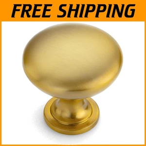 Easy Install Brushed Brass Knobs and Pulls - 30 Pack - Picture 1 of 11