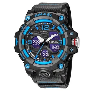 Men's Watches Military Outdoor Waterproof Sports Wrist Watch Date Multi Funct... - Picture 1 of 6