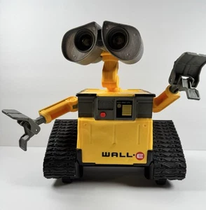 Disney Pixar WALL-E ferngesteuerter Roboter - funktionstüchtig - Think Way Spielzeug OHNE FERNBEDIENUNG - Bild 1 von 9