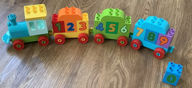 Lego Duplo My First Number Train Learn To Count #10847