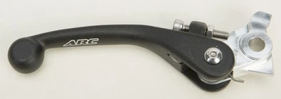Palanca de freno de aluminio ARC negra para Honda CRF250R CRF450R 2007-2025 AC-BR-601 Foto 1 de 2