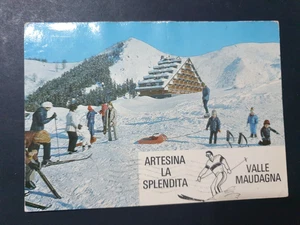 Cartolina Artesina la splendida Valle Maudagna ANIMATA(CR1437) - Picture 1 of 2