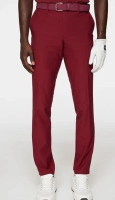 J. Lindeberg Ellott Pant Hose Herren Gr. 31/32 Neu GMPA11047