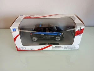 modellino fiat 500 auto polizia penitenziaria 1/24 newray - Picture 1 of 2