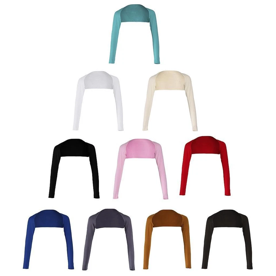 Elegant Long Sleeve Shrug Hijab - Bild 1 von 1