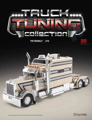 Peterbilt 379 Custom 1985 1:43 Truck Tuning Collection Uscita 20 - Immagine 1 di 4