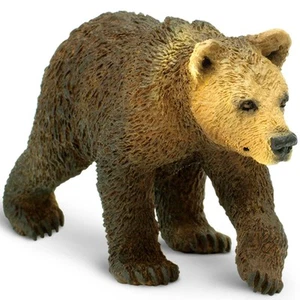 Figura Safari Ltd. Oso Pardo Cub - Figura Modelo Plástico Detallada 3" - Fu... - Imagen 1 de 7