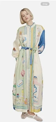 ALEMAIS Elixir Shirt dress Brand New - Image 1 of 4