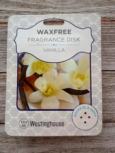 Westinghouse Waxfree Vanilla Home Fragrance Disk - Picture 1 of 2