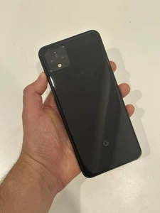 Google Pixel 4 XL - 64GB - Black (Unlocked) - Photo 1 sur 11