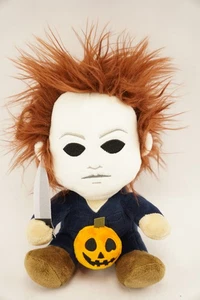 Peluche Halloween II Michael Myers Phunny 8" HTF NECA Kidrobot in ottime condizioni raro - Foto 1 di 3
